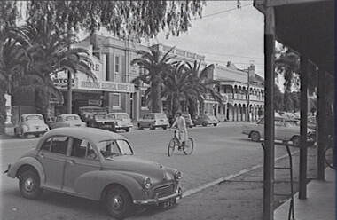 Negative - Rochester - Street - Anderson’s Electrical, Allan Doney, 1950 -1970