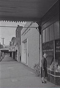Negative - Rochester - Street - Corner Shop, Allan Doney, 1950 -1970