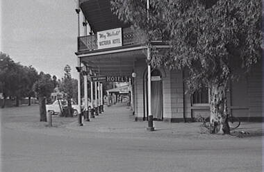 Negative - Rochester - Victoria Hotel, Allan Doney, 1950 -1970