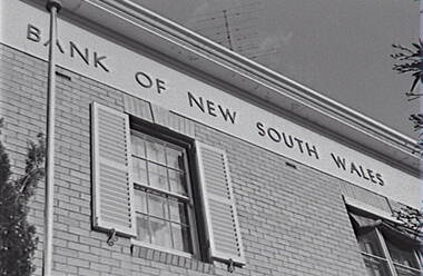 Negative - Rochester - Bank of New South Wales, Allan Doney, 1950 -1970