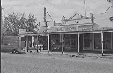 Negative - Rochester - Street - Corner Shop, Allan Doney, 1950 -1970