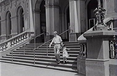 Negative - Post Office - Bendigo, Allan Doney, 1950 -1970