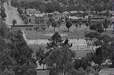 Negative - Upper Reserve Bendigo - Swimming Pool, Allan Doney, 1950 -1970