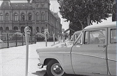 Negative - Post Office - Bendigo, Allan Doney, 1950 -1970