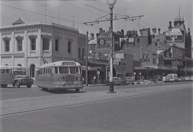 Negative - Pall Mall Bendigo - Victorian Producers - Shamrock Hotel Bendigo, Allan Doney, 1950 -1970