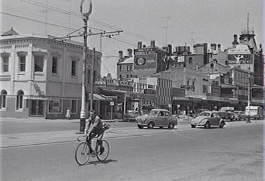 Negative - Pall Mall Bendigo - Victorian Producers - Shamrock Hotel Bendigo, Allan Doney, 1950 -1970