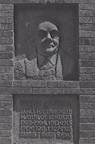 Negative - Memorial - James Curnow, Allan Doney, 1950 -1970