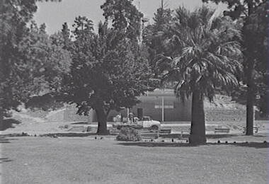 Negative - Rosalind Park Bendigo - Sound Shell, Allan Doney, 1950 -1970