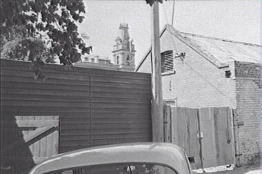 Negative - Buildings - School of Mines Bendigo, Allan Doney, 1950 -1970