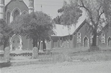 Negative - Bendigo Church, Allan Doney, 1950 -1970
