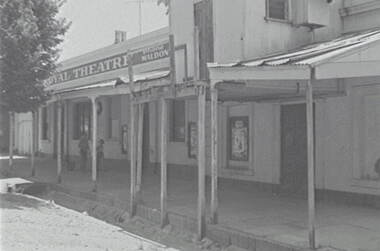 Negative - Maldon - Street - Royal Theatre, Allan Doney, 1950 -1970