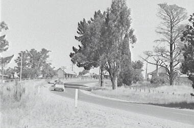 Negative - Rural Scene - Road - Housing, Allan Doney, 1950 -1970