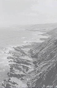 Negative - Coastline, Allan Doney, 1950 -1970