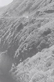 Negative - Ocean Road - Cliff Face, Allan Doney, 1950 -1970