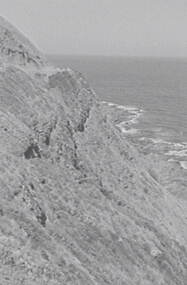 Negative - Ocean Road - Cliff Face, Allan Doney, 1950 -1970