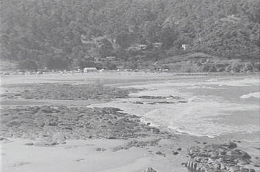 Negative - Beach - Rocks - Campsite - Housing, Allan Doney, 1950 -1970