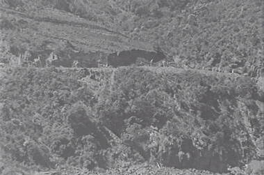 Negative - Ocean Road - Cliff Face, Allan Doney, 1950 -1970