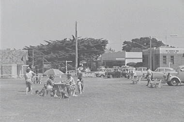 Negative - Apollo Bay - Park - Commercial Bank, Allan Doney, 1950 -1970