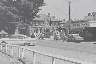 Negative - Apollo Bay - Hotel Ballarat - Blue Bird Cafe, Allan Doney, 1950 -1970