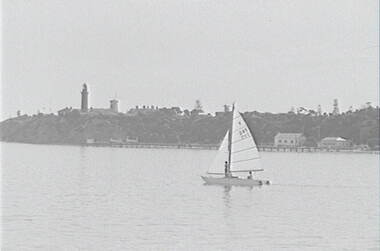 Negative - Beach - Pier - Boat - Lighthouse, Allan Doney, 1950 -1970