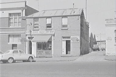 Negative - Bendigo Businesses - Estate Agent, Allan Doney, 1950 -1970