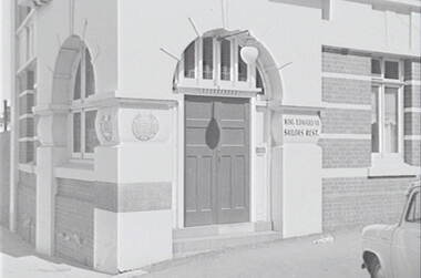 Negative - Building - King Edward VII Sailors Rest, Allan Doney, 1950 -1970
