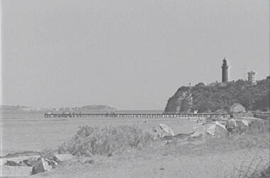 Negative - Beach - Pier - Lighthouse, Allan Doney, 1950 -1970