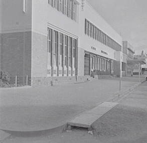 Negative - Children’s Library - Civic Buildings - Bendigo, Allan Doney, 1950 -1970
