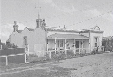 Negative - Eaglehawk - Staley Street - Fenton House, Allan Doney, 1950 -1970