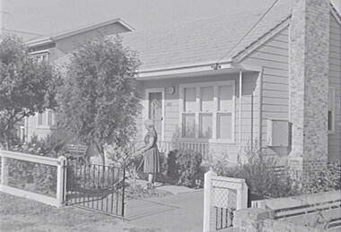 Negative - House - Doney's - Mrs Doney, Allan Doney, 1950 -1970