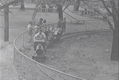 Negative - Model Train - Ride, Allan Doney, 1950 -1970