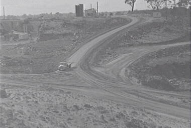 Negative - Eppalock - Reservoir - Construction Work, Allan Doney, 1950 -1970