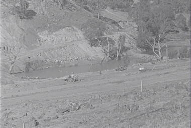 Negative - Eppalock - Reservoir - Construction Work, Allan Doney, 1950 -1970