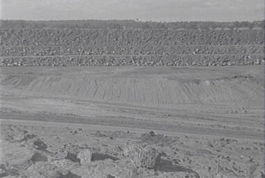 Negative - Eppalock - Reservoir - Construction Work, Allan Doney, 1950 -1970