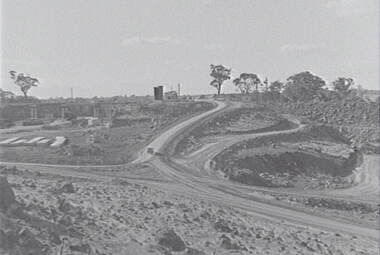Negative - Eppalock - Reservoir - Construction Work, Allan Doney, 1950 -1970