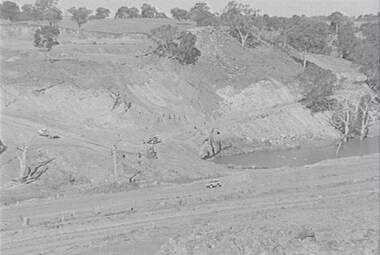 Negative - Eppalock - Reservoir - Construction Work, Allan Doney, 1950 -1970
