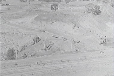 Negative - Eppalock - Reservoir - Construction Work, Allan Doney, 1950 -1970