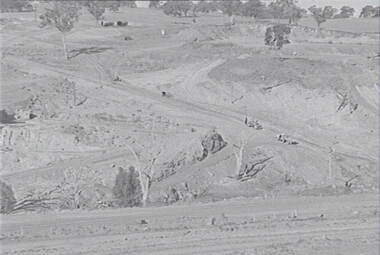 Negative - Eppalock - Reservoir - Construction Work, Allan Doney, 1950 -1970