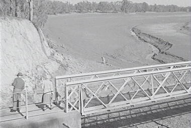 Negative - Laanecoorie - Reservoir, Allan Doney, 1950 -1970