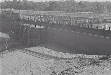 Negative - Laanecoorie - Reservoir, Allan Doney, 1950 -1970