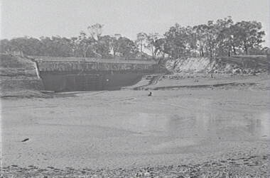 Negative - Laanecoorie - Reservoir - Construction Work, Allan Doney, 1950 -1970