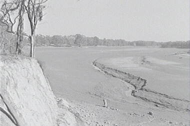 Negative - Laanecoorie - Reservoir - Construction Work, Allan Doney, 1950 -1970