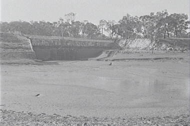 Negative - Laanecoorie - Reservoir - Construction Work, Allan Doney, 1950 -1970