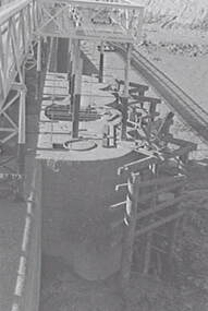 Negative - Laanecoorie - Reservoir - Construction Work, Allan Doney, 1950 -1970