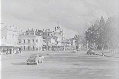 Negative - Pall Mall Bendigo - Victorian Producers - Shamrock Hotel Bendigo, Allan Doney, 1950 -1970