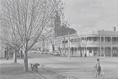 Negative - McCrae Street Bendigo - School of Mines, Allan Doney, 1950 -1970