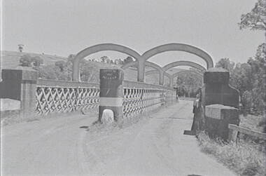 Negative - Redesdale - Bridge, Allan Doney, 1950 -1970