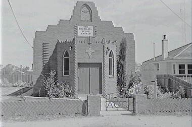 Negative - Kyabram - Assembly of God Church, Allan Doney, 1950 -1970