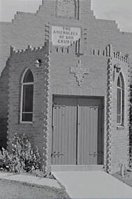 Negative - Kyabram - Assembly of God Church, Allan Doney, 1950 -1970