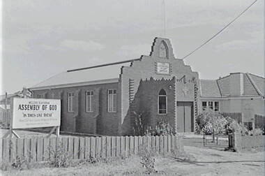 Negative - Kyabram - Assembly of God Church, Allan Doney, 1950 -1970